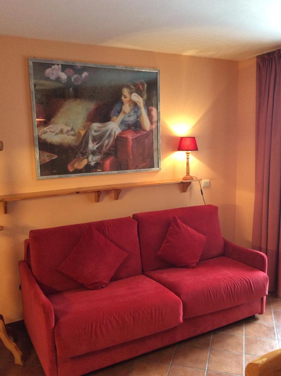 Aparthotel Residenze Sonnenschein Casa Rossa Villabassa Exterior foto